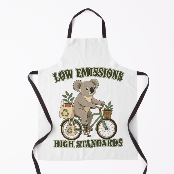 Item preview, Funny Koala Eco Bicycle Animal Humor designed and sold by Gentlestate.