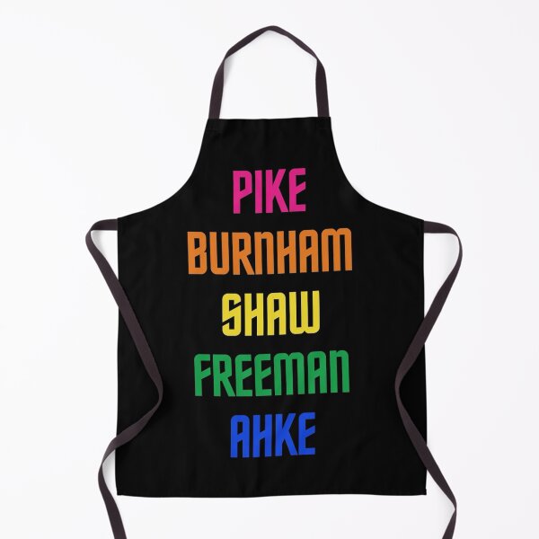 Item preview, The Captains of NuTrek designed and sold by Kelvinstimeline.