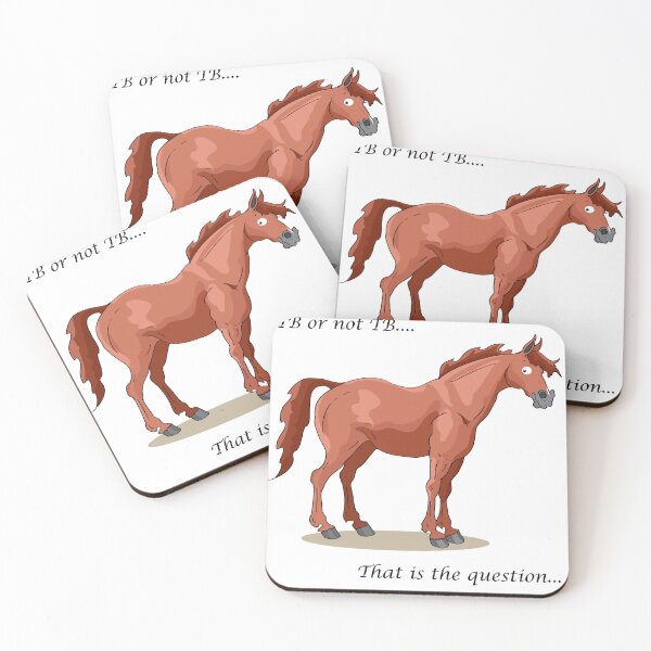 Item preview, Tb or not TB .... That is the Question designed and sold by Sketchy Pony.
