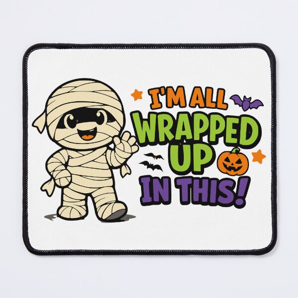 Item preview, Happy Mummy T-Shirt  designed and sold by InkForge Studio.