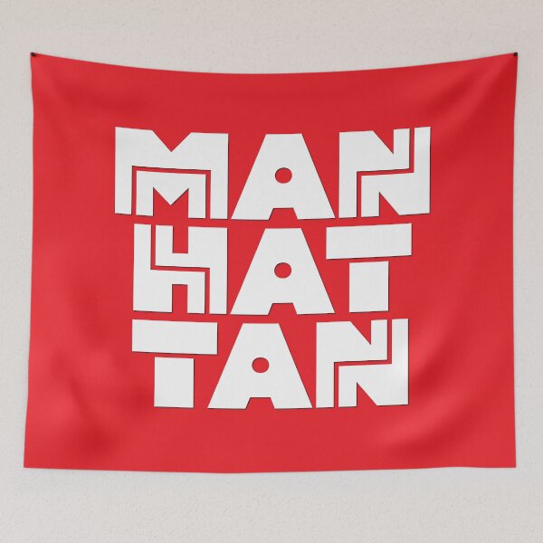 Item preview, Manhattan, New York Borough, New York State designed and sold by CharlottePlaceArt.