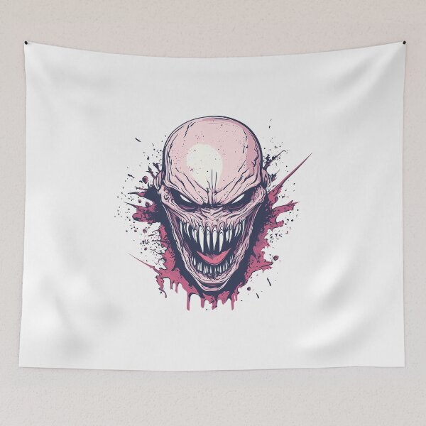 Item preview, Scary Alien Face designed and sold by Lilith.3x313 Vault.