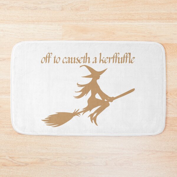 Item preview, Off to Causeth a Kerfuffle | Funny Witch T-Shirt designed and sold by Starlett Designs.