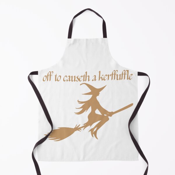 Item preview, Off to Causeth a Kerfuffle | Funny Witch T-Shirt designed and sold by Starlett Designs.