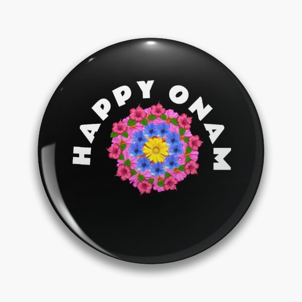 Item preview, Happy Onam  designed and sold by Radh3.