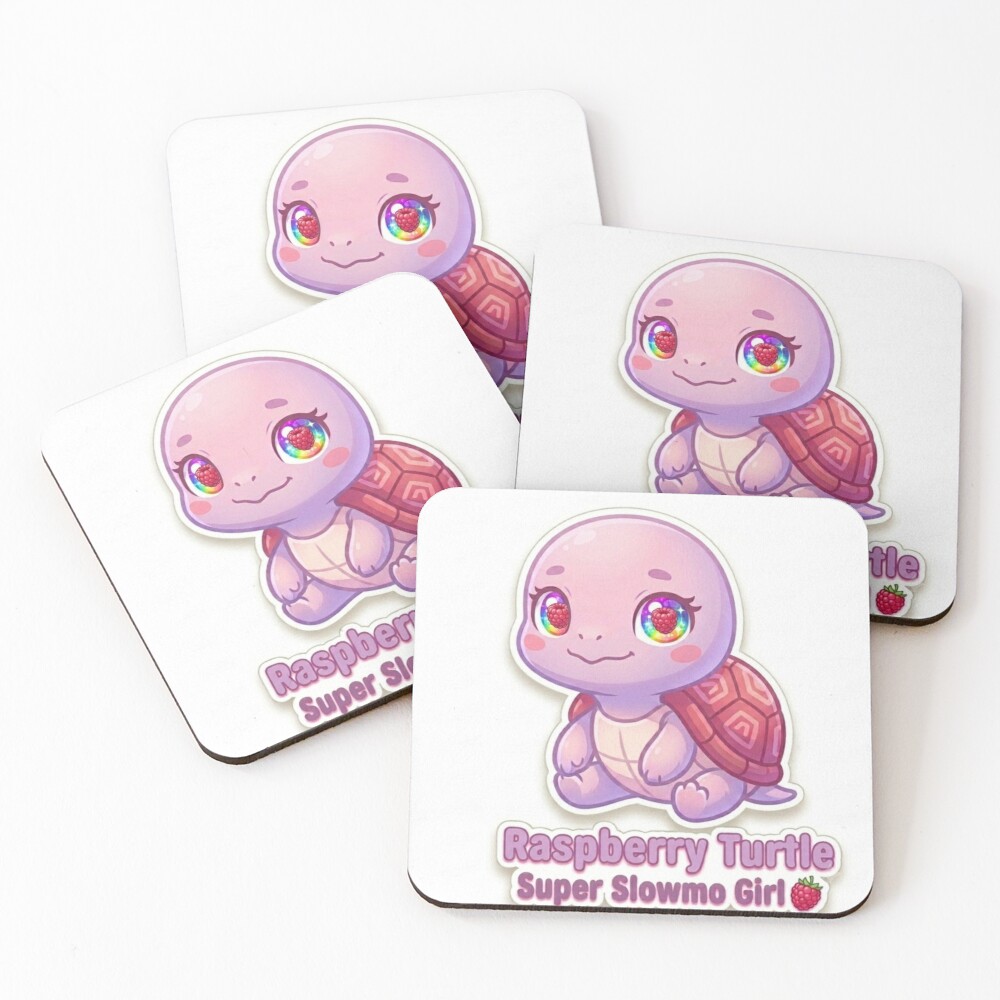 Item preview, Coasters (Set of 4) designed and sold by AnimeAuraDesing.