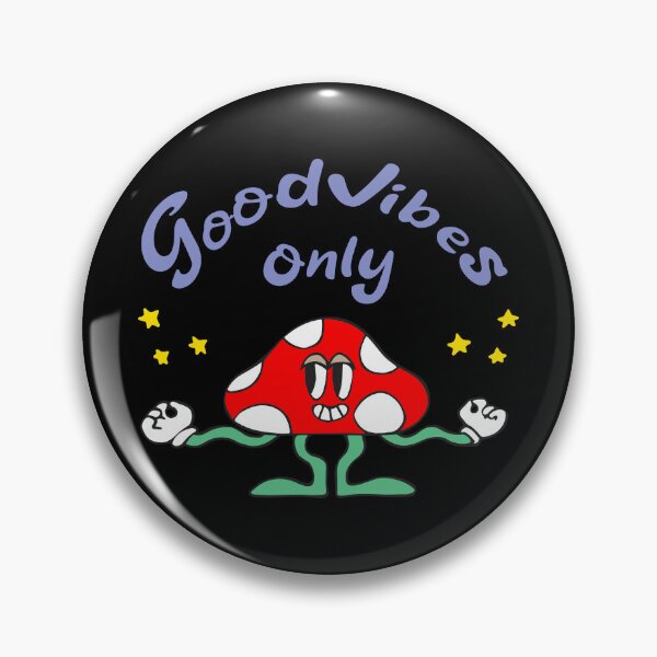 Item preview, Good Vibes Only designed and sold by RetroChunky®.