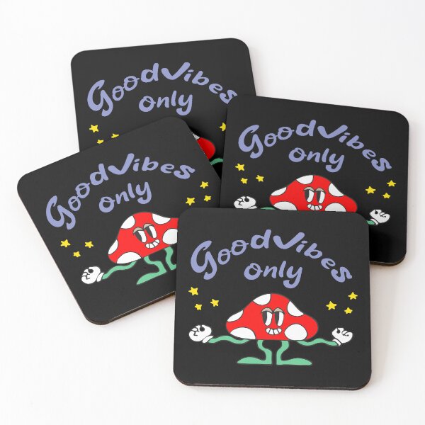 Item preview, Good Vibes Only designed and sold by RetroChunky®.