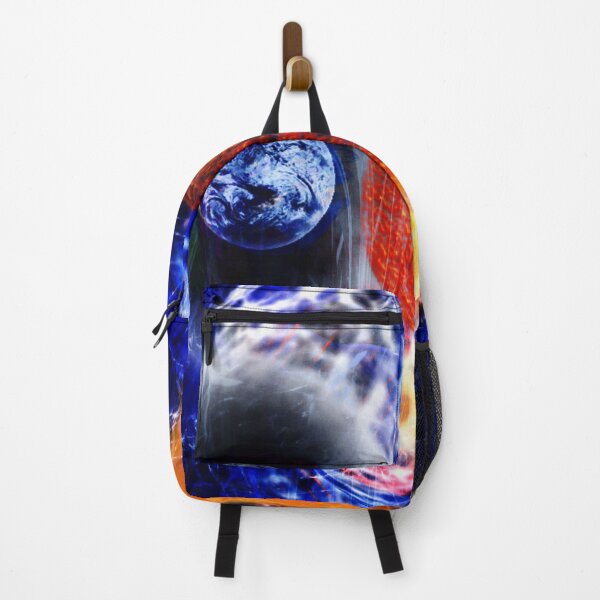Item preview, blue planet  cosmic design  galaxy aesthetic designed and sold by  Mudikeys.