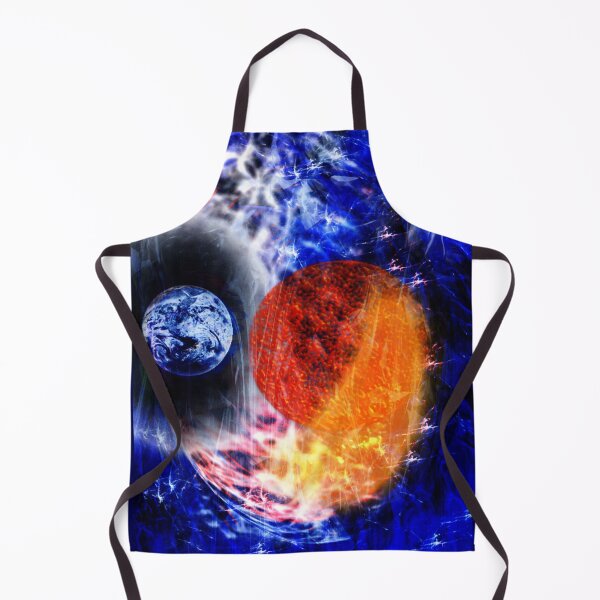 Item preview, blue planet  cosmic design  galaxy aesthetic designed and sold by  Mudikeys.