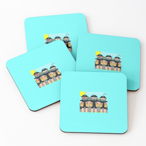 Item preview, Pokey gang designed and sold by Freefire08.