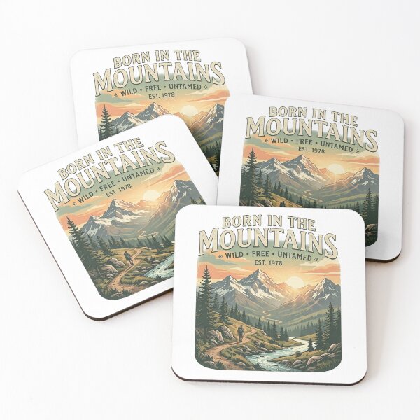 Item preview, Vintage National Park Mountain Landscape designed and sold by YounexxART.
