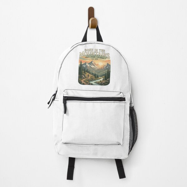Item preview, Vintage National Park Mountain Landscape designed and sold by YounexxART.