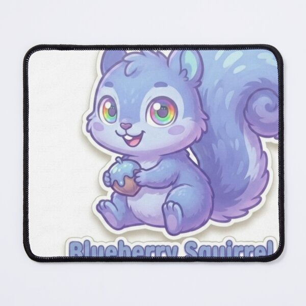 Item preview, Blueberry Squirrel designed and sold by MalinStyle.