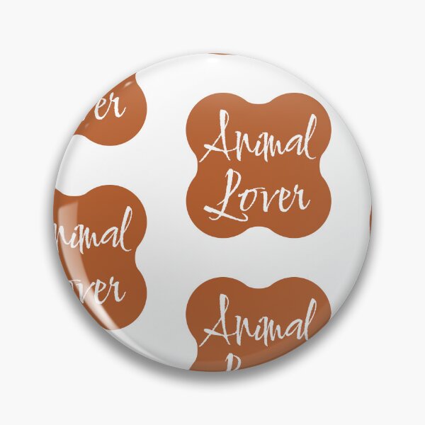 Item preview, Animal Lover typography design  designed and sold by Swati's Digital Den.