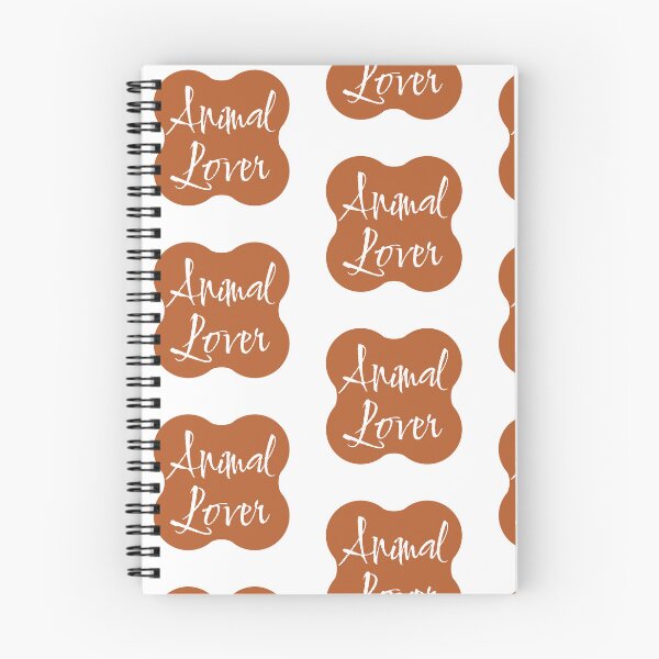 Item preview, Animal Lover typography design  designed and sold by Swati's Digital Den.