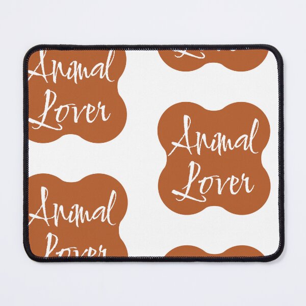 Item preview, Animal Lover typography design  designed and sold by Swati's Digital Den.