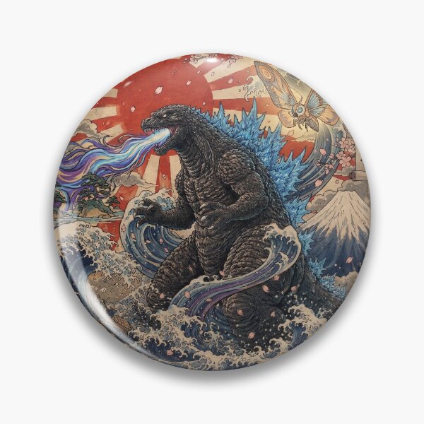 Item preview, Godzilla designed and sold by Nice En.
