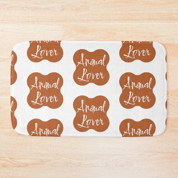 Item preview, Animal Lover typography design  designed and sold by Swati's Digital Den.