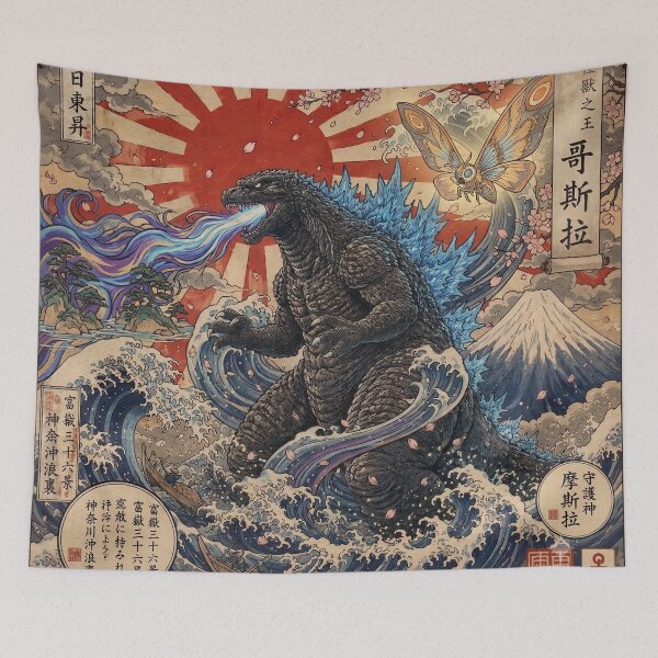 Item preview, Godzilla designed and sold by Nice En.