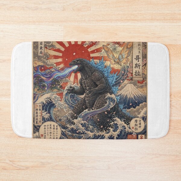 Item preview, Godzilla designed and sold by Nice En.