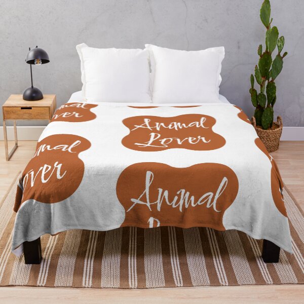 Item preview, Animal Lover typography design  designed and sold by Swati's Digital Den.