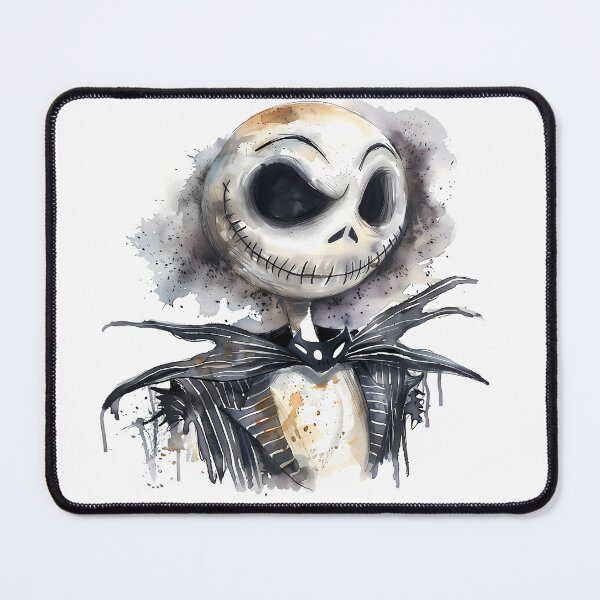 Item preview,  Jack Skellington Watercolor Portrait designed and sold by Lilith.3x313 Vault.