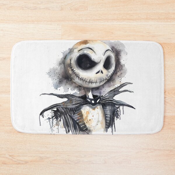 Item preview,  Jack Skellington Watercolor Portrait designed and sold by Lilith.3x313 Vault.