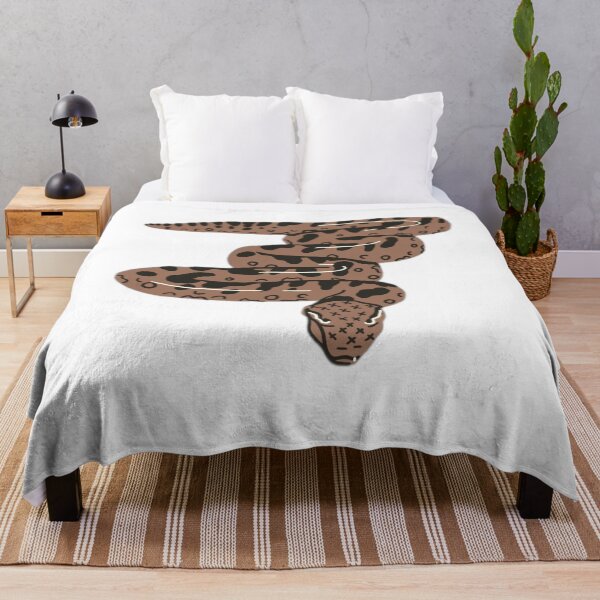 Item preview, Spotted Brown Snake Illustration designed and sold by DailyDoodlesBySumbul.