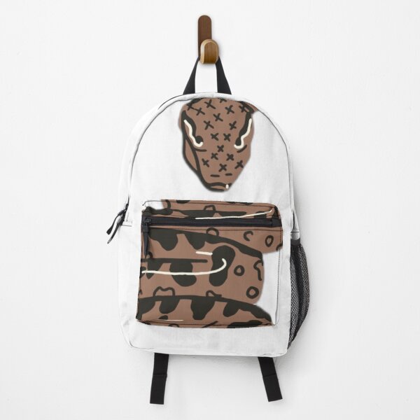 Item preview, Spotted Brown Snake Illustration designed and sold by DailyDoodlesBySumbul.