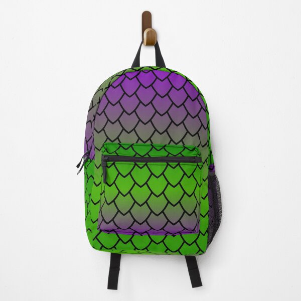 Item preview, Dragon Scale Backpack designed and sold by CosmicTornado.