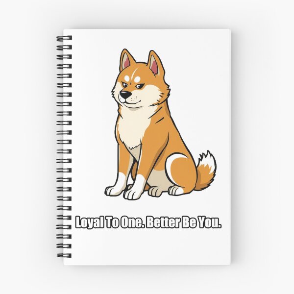 Item preview, Akita Sticker - Loyal To One Better Be You - Funny Akita Gift designed and sold by pawdrops.