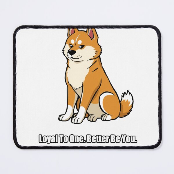 Item preview, Akita Sticker - Loyal To One Better Be You - Funny Akita Gift designed and sold by pawdrops.