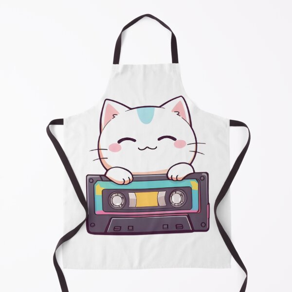 Item preview, Retro Cassette Cat  designed and sold by tommysworks.