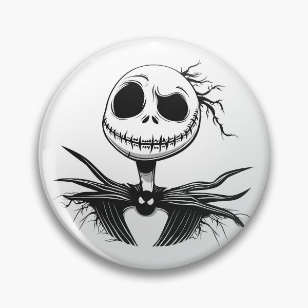 Item preview, Jack Skellington with stitched grin and ragged collar designed and sold by Lilith.3x313 Vault.