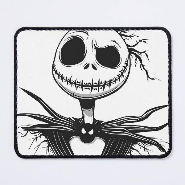 Item preview, Jack Skellington with stitched grin and ragged collar designed and sold by Lilith.3x313 Vault.