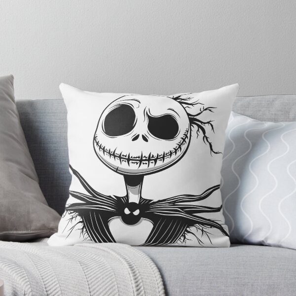 Item preview, Jack Skellington with stitched grin and ragged collar designed and sold by Lilith.3x313 Vault.