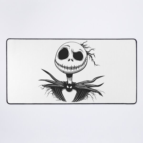 Item preview, Jack Skellington with stitched grin and ragged collar designed and sold by Lilith.3x313 Vault.