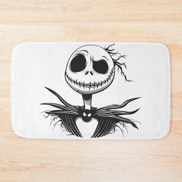 Item preview, Jack Skellington with stitched grin and ragged collar designed and sold by Lilith.3x313 Vault.