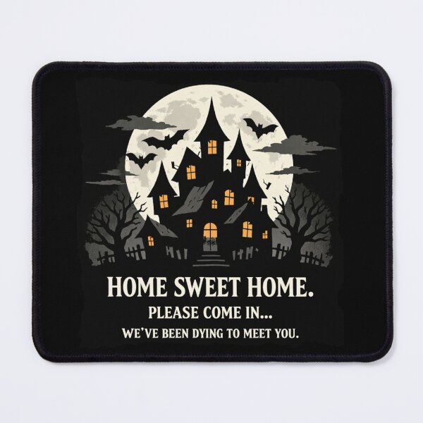 Item preview, Haunted House Silhouette T-Shirt  designed and sold by InkForge Studio.