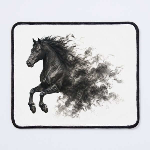 Item preview, Mystical Smoke Horse – Fantasy Equestrian Design designed and sold by OTSC.