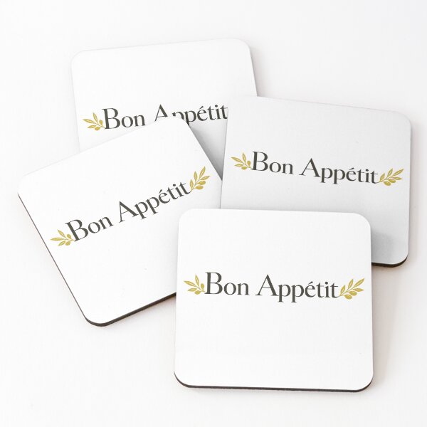 Item preview, Bon Appétit Elegant Kitchen Typography designed and sold by Danisrin Finds.