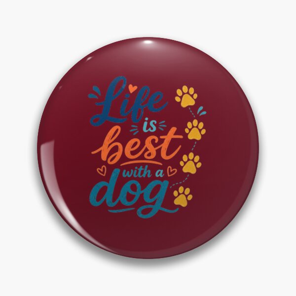 Item preview, Life Is Best with a Dog – Premium Pet Lover designed and sold by annenambiro.