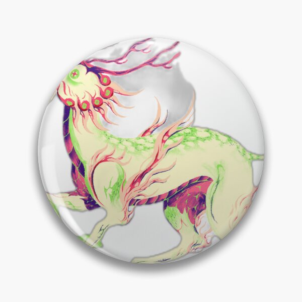 Item preview, Magical Fantasy Creature Illustration designed and sold by DailyDoodlesBySumbul.