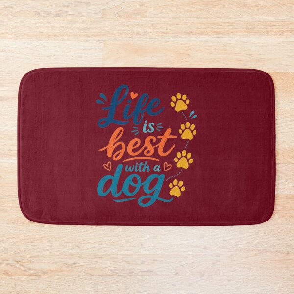 Item preview, Life Is Best with a Dog – Premium Pet Lover designed and sold by annenambiro.