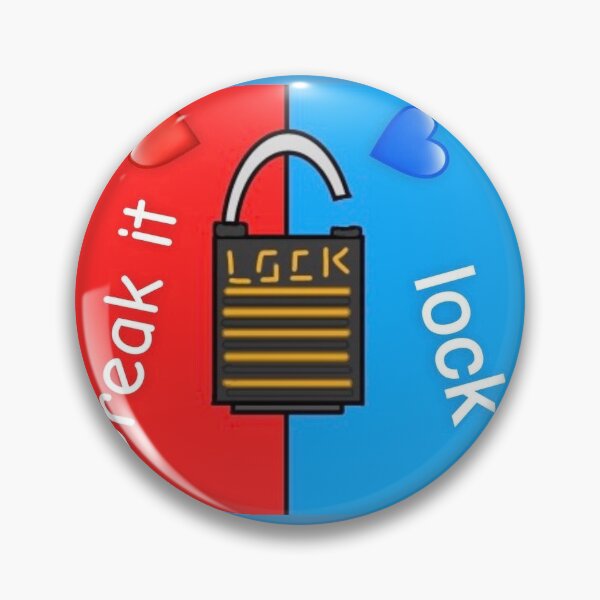 Item preview, Break it lock it designed and sold by Freefire08.