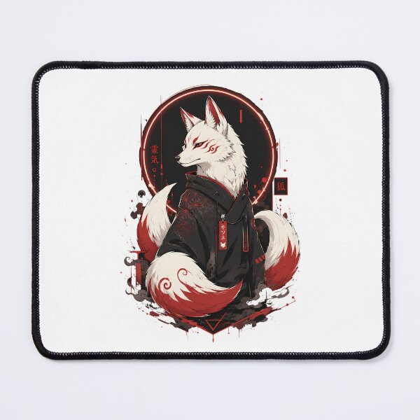 Item preview, Kitsune Fox Streetwear - Japanese Folklore Modern Art designed and sold by AbderraimArt.
