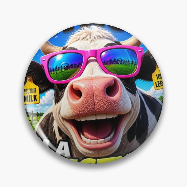 Item preview, Not A Cow I'm A Lifestyle Funny Legend Cow designed and sold by AgnesB77.