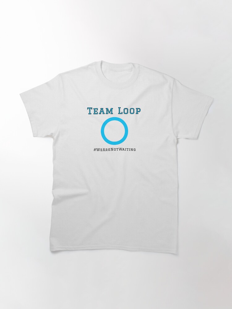 Alternate view of Team Loop Classic T-Shirt