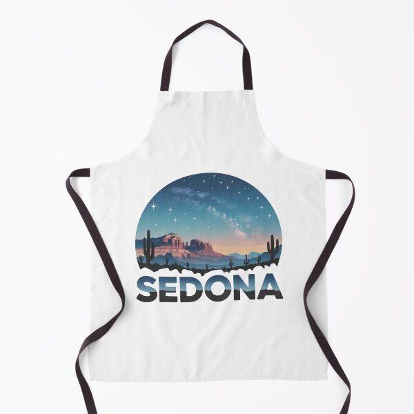 Item preview, Sedona Arizona: Milky Way Desert Illustration designed and sold by CircinusStore.